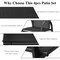 Costway 4 PCS Patio Furniture Set Sofa Coffee Table Steel Frame Garden Deck Black